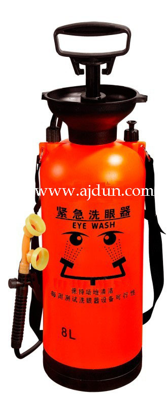 高密度聚乙烯HDPE便携式洗眼器