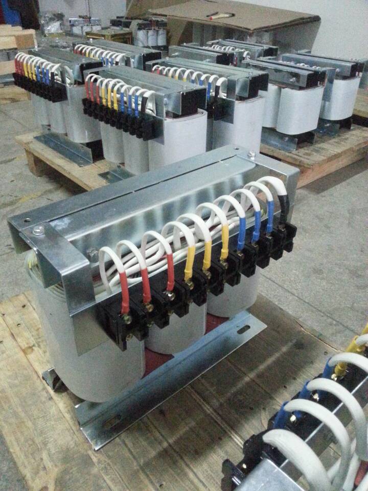 变压器厂家专业定制20kva三相隔离变压器铜线380v变380v