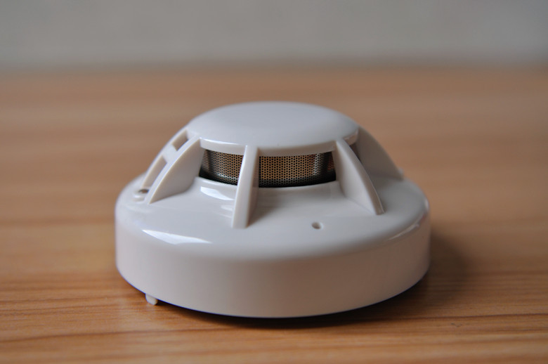 24V联网型烟雾探测器，9-28V电压工程烟感探测器