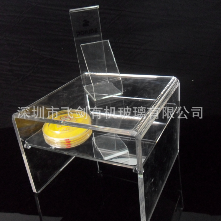 高档透明亚克力化妆品展示架 各种品牌珠宝首饰展示架