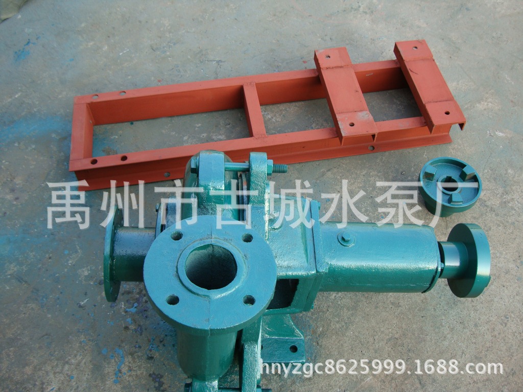 【禹龙马】厂家直销3PN卧式清淤泥浆泵 22KW高压搅拌泥浆泵