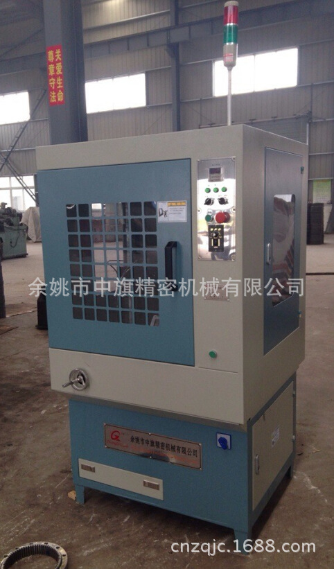 供应齿轮去毛刺磨棱倒角机，齿轮倒棱机ZQY-9450