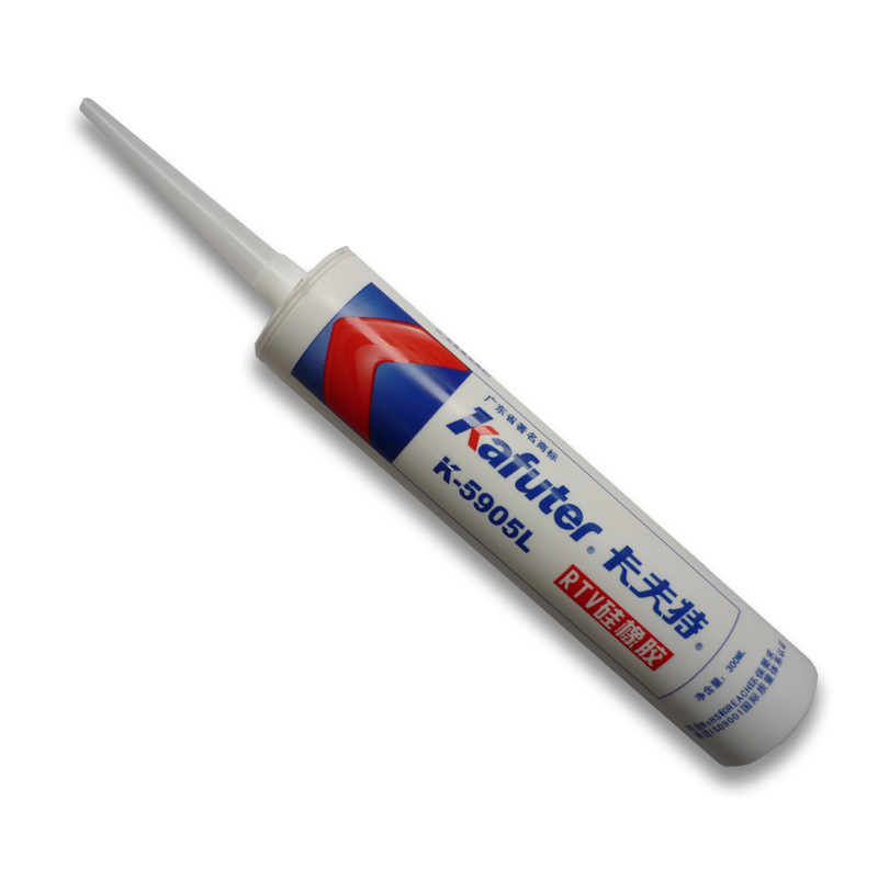 卡夫特K-5905L快干型高温密封胶防水硅胶电子元器件粘接密封透明