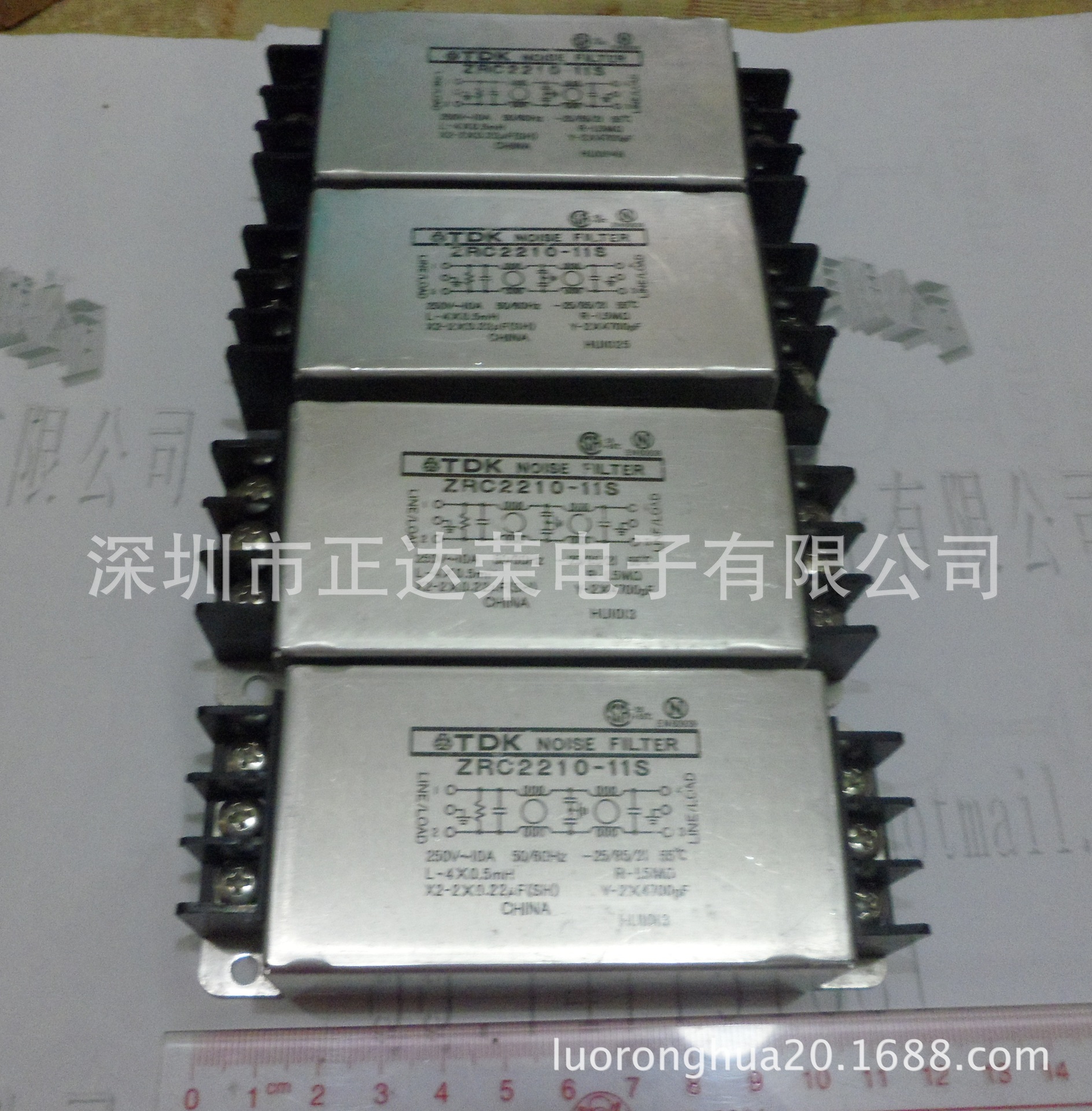 批量供应TDK电源滤波器继电器ZAC2215-00U 15A