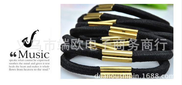 Accessoire cheveux en tissu - Ref 1204590 Image 4