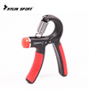 Adjustable dynamometer for gym, rubber rubber rings