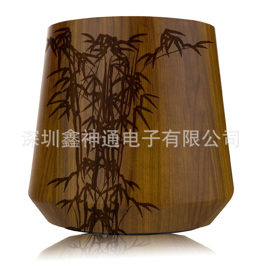 A85 实木蓝牙音响 木质音箱 顶极天簌音质 TF插卡 免提电话 FM|ru