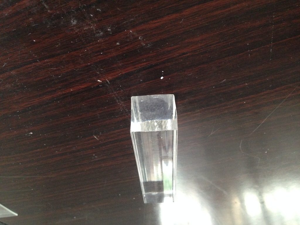 PC罩 条纹 透明灯罩 扩散 乳白 奶白 PC罩子 PC管