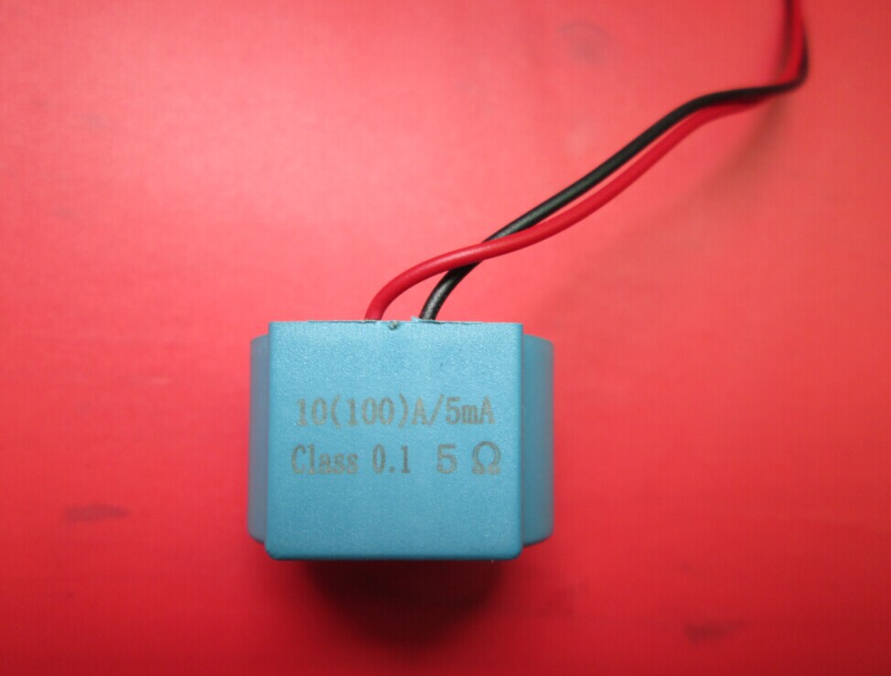 电度表互感器  10（100）A / 5mA   5欧姆     Class 0.1