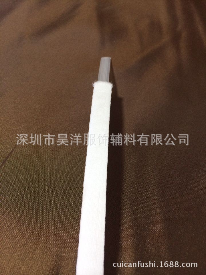 现货文胸辅料钢圈套尼龙内衣罩杯定型鱼骨套服装辅料 弹力织带