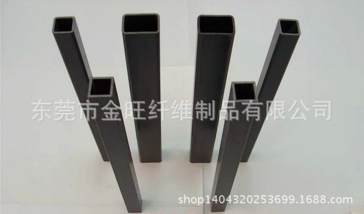碳纤维方管 厂家批发5*5*4外方内方碳纤维管 高强度 重量轻