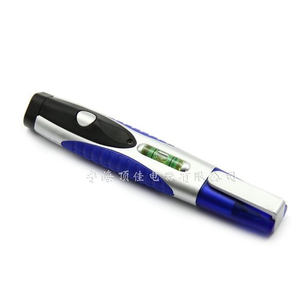 k006 带灯工具笔 螺丝刀套装 水平仪便携式螺丝刀 带LED照明55g
