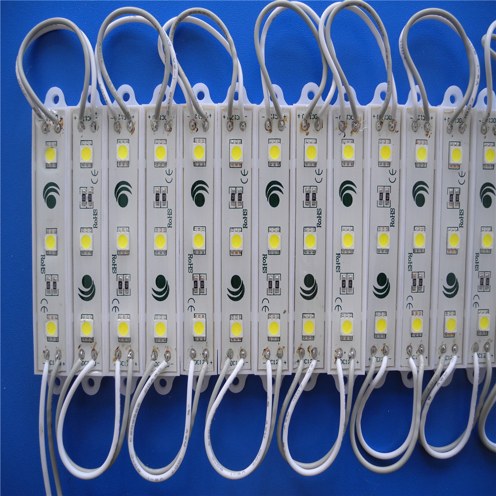 5050led贴片模组3灯亮度高极低光衰节能环保品质保障厂家供应|ms