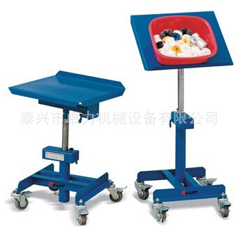 深圳直销XL型机械式工位平台车，可调型工作平台