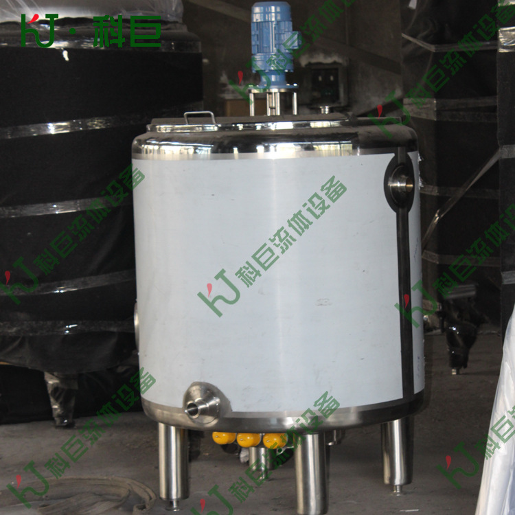 保温冷热缸 冷热罐 卫生调配罐老化罐 液体搅拌罐 加热搅拌罐设备