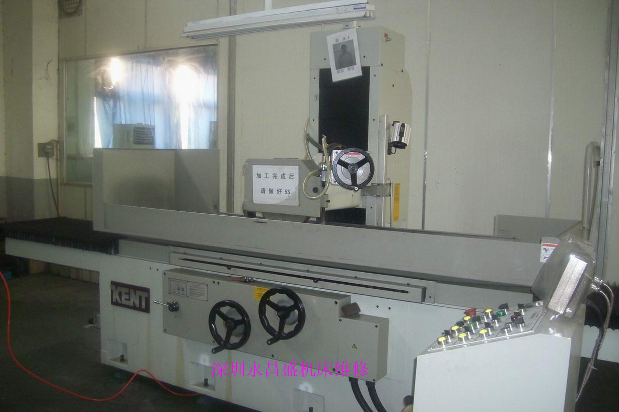 坂田大水磨维修/坂田外圆磨床维修/坂田无心磨床维修/