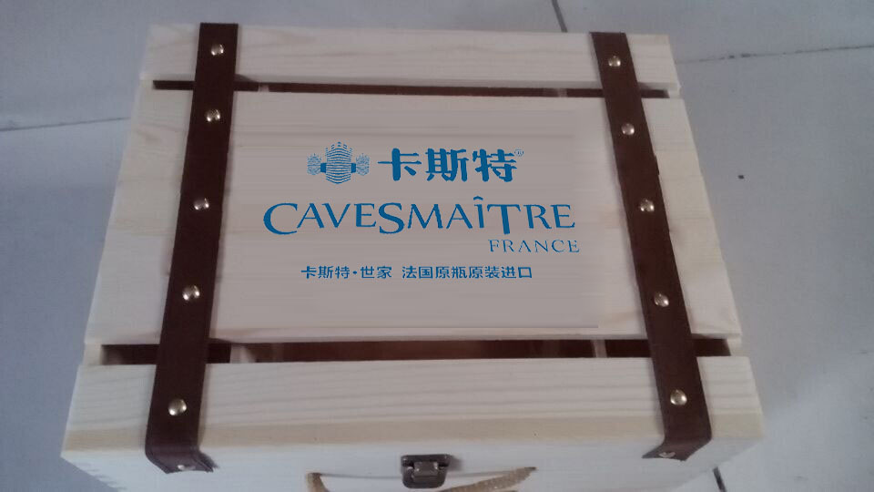 六支红酒木盒 红酒盒 可印刷 工厂定做 价格另议