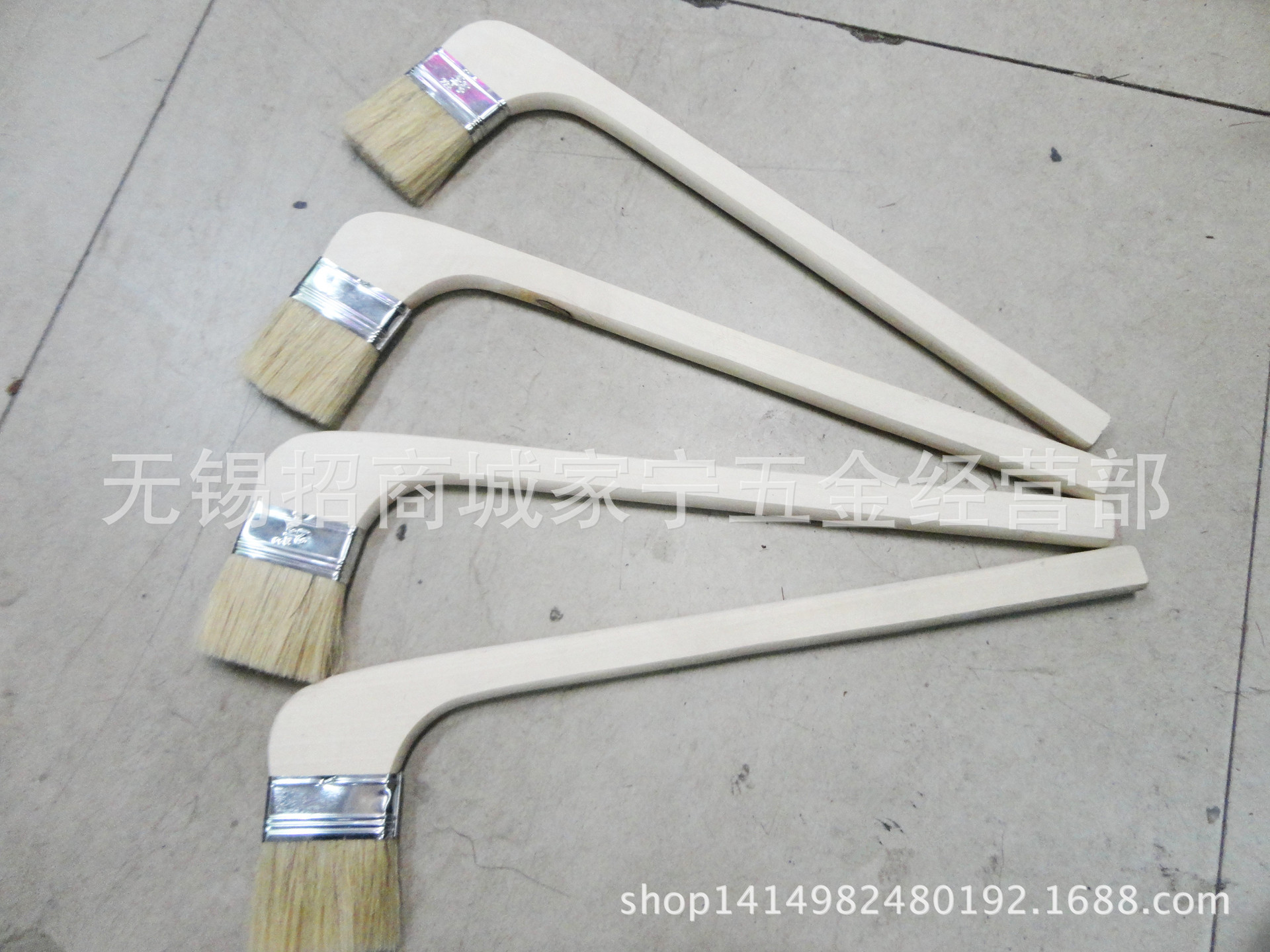 专业定做供应长柄弯柄油漆刷 船用弯柄刷 长柄毛刷