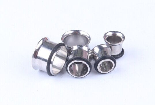 Stainless Steel Ear Expander Pointed Cone Solid Ear Gauge Stretcher 14mm Body Jewelry detail image 7