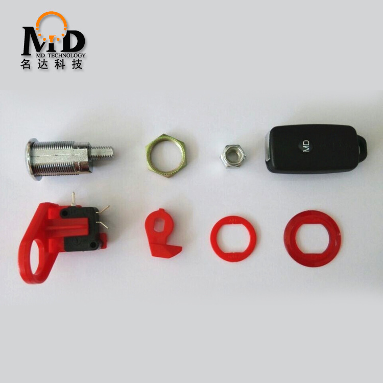 並排雙齒微動上分鎖(BS)--