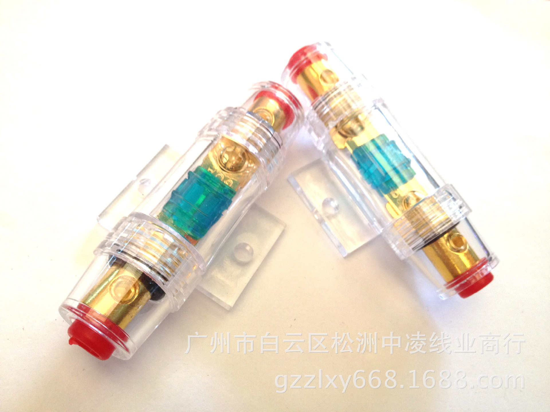 汽车音响保险管 汽车音响保险座 保险胆 保险丝 保险座片式保险座