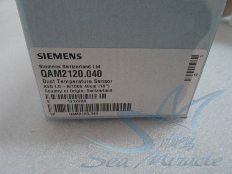 SIEMENS西门子 QAM2120.040 风管热敏电阻热电偶温度传感器 西门子