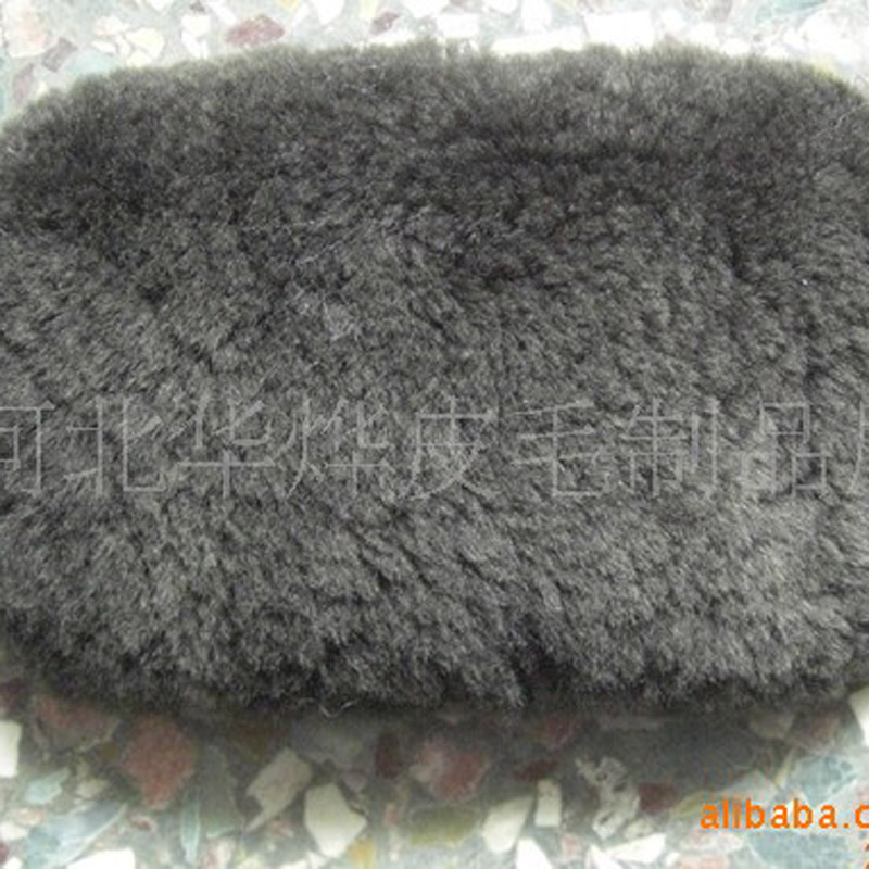 直销加工羊毛鞋擦高档皮具抛光擦手套鞋抛光擦手套|ru