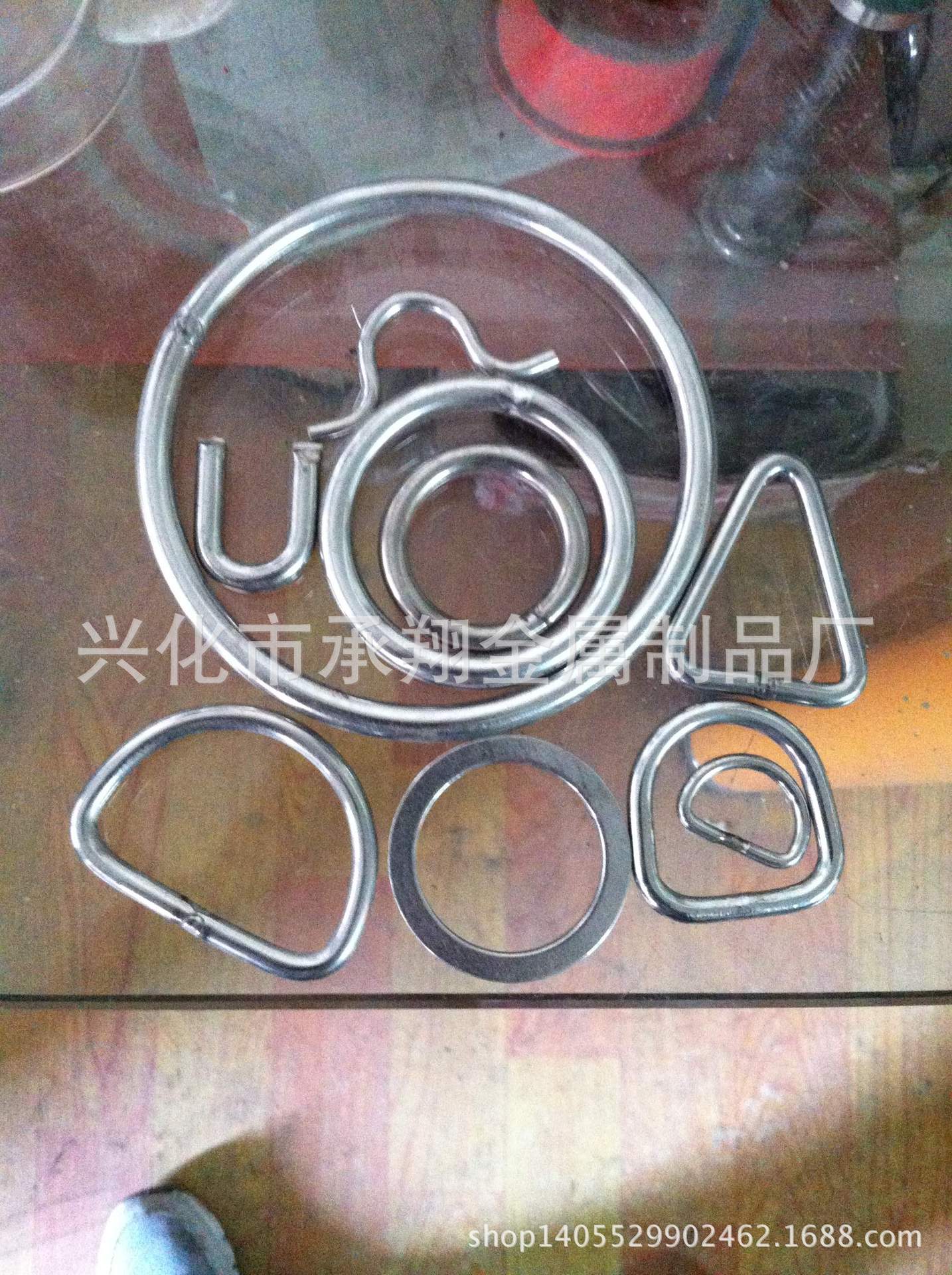 不锈钢三角环   焊接  304材质  支持定做   欢迎选购