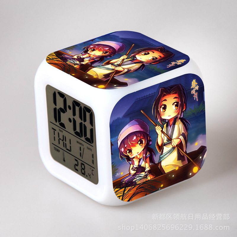 秦時明月Q版右側