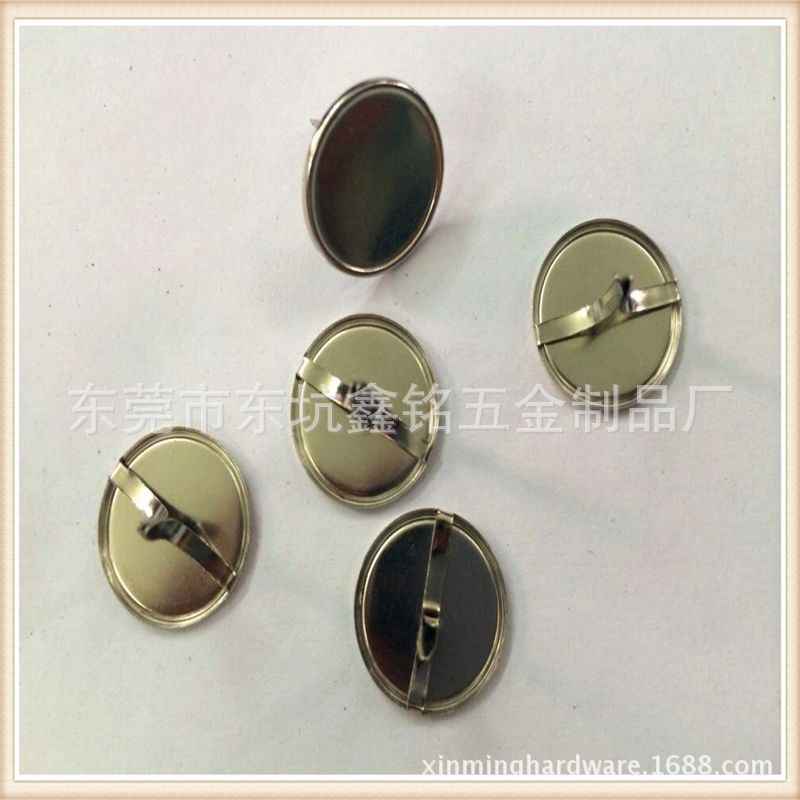 18mm圓形凹位兩腳釘