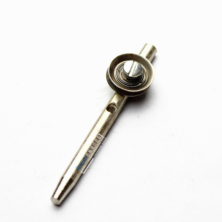 工业缝纫机平车 平缝机机头过线 小夹线器过线柱 防线打结打扭