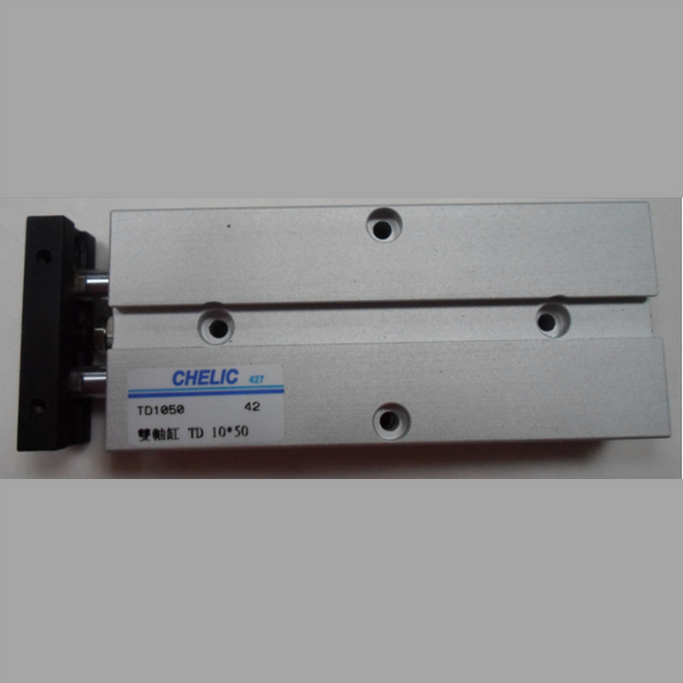 精品推荐 双轴气缸治具缸TD10*50  价格优惠