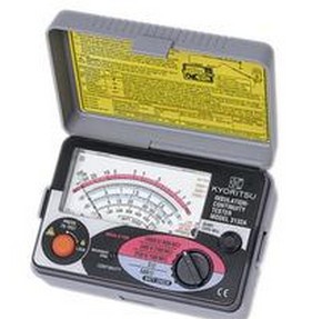 日本共立指针式绝缘/导通测试仪 3132A兆欧表
