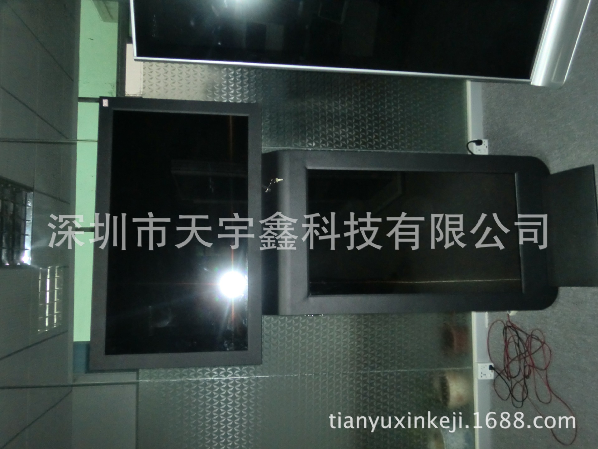 钣金件广告机金属外壳厂家对外加工