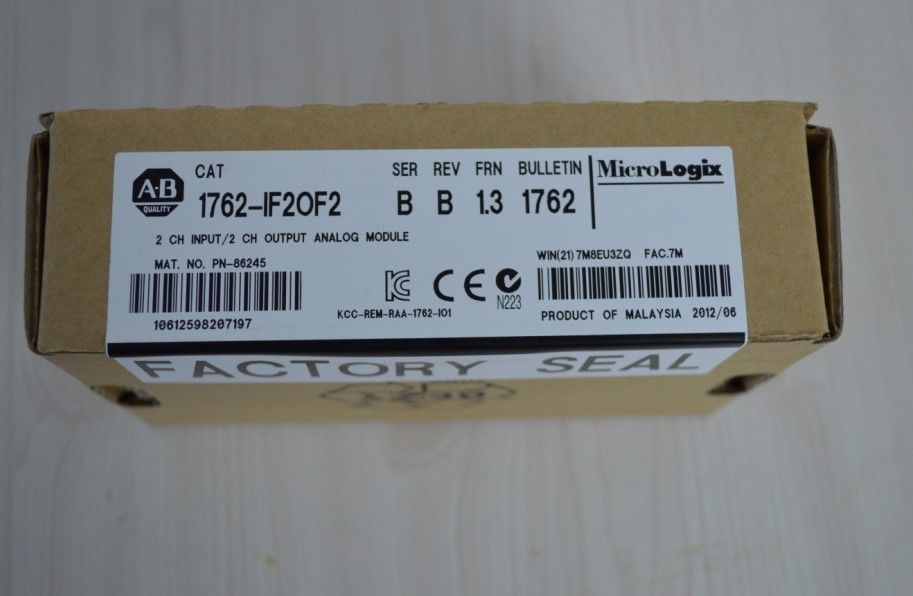 AB罗克韦尔 1762-IF2OF2