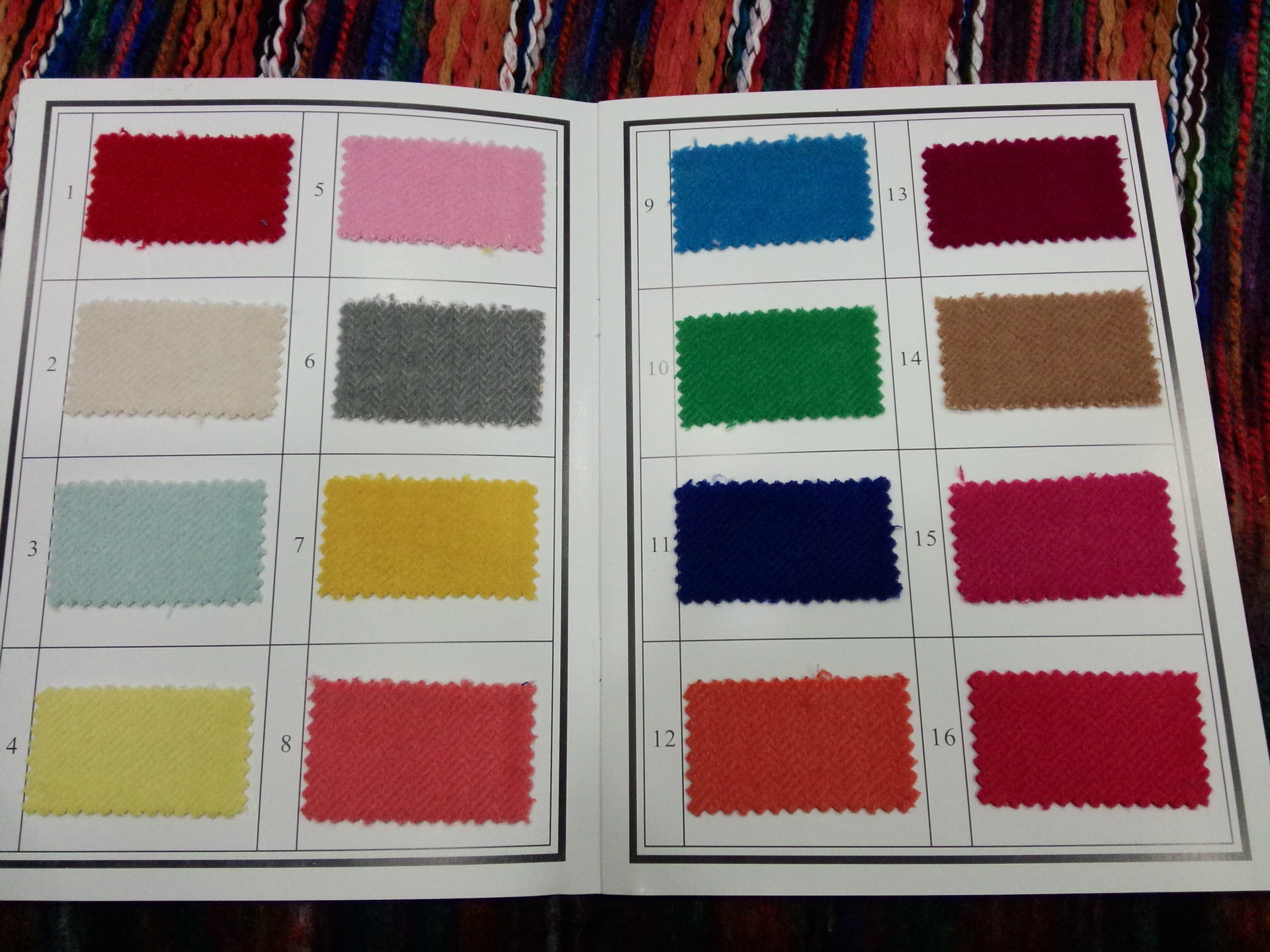 供应TR人字顺毛呢/人字斜纹呢/TR人字呢/秋冬女装面料