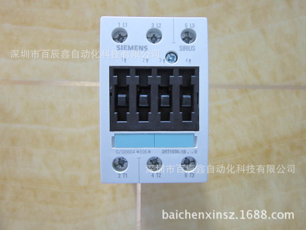 SIEMENS西门子接触器 电机控制接触器 3RT1035-1BB40