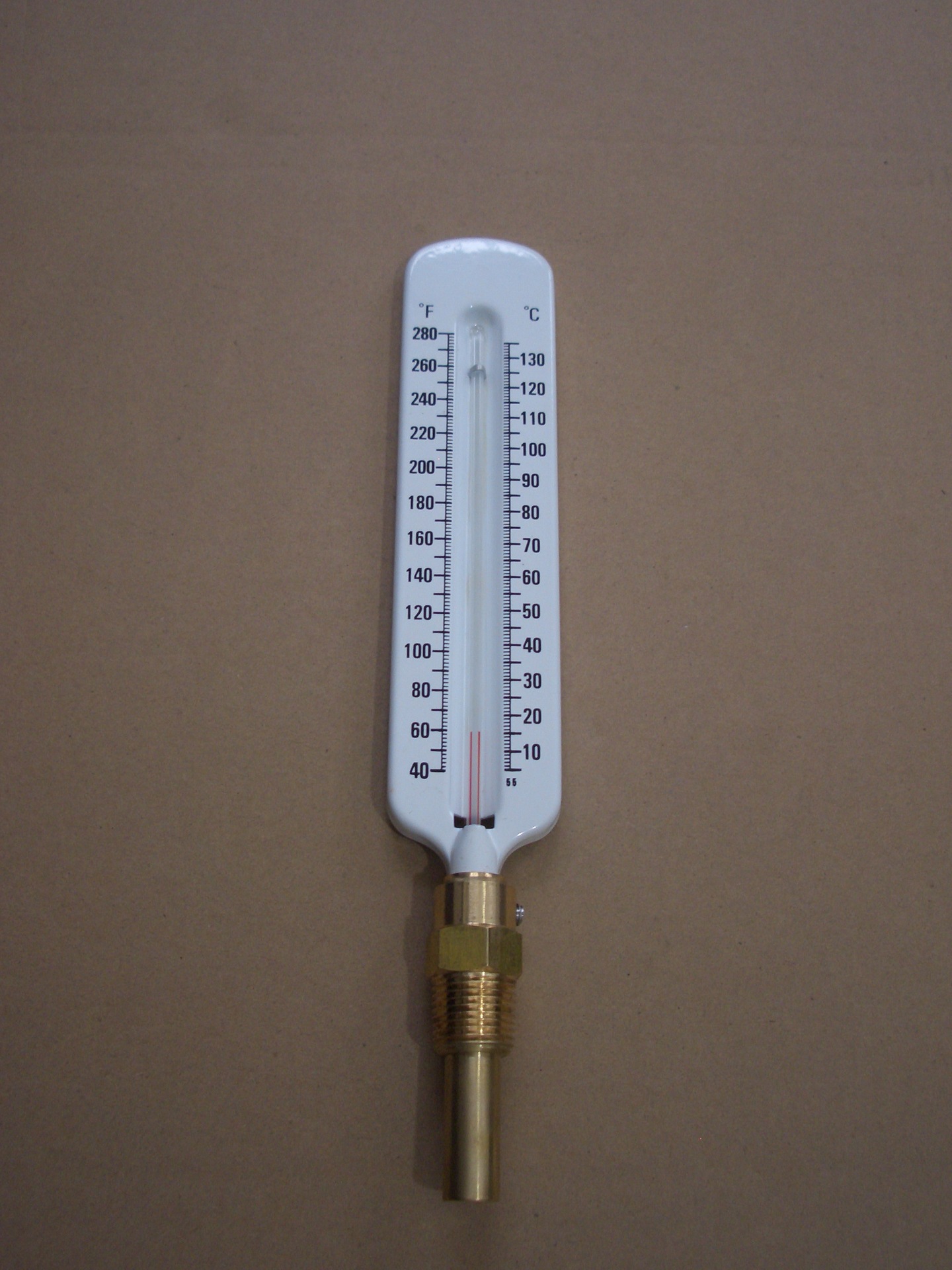 HG200A 铁皮热水炉玻璃温度计