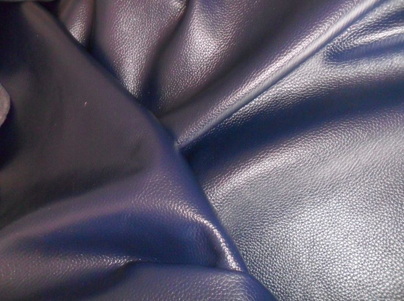 头层彩色黄牛皮 宝蓝荔枝纹牛皮 床头、沙发家具皮 开张大