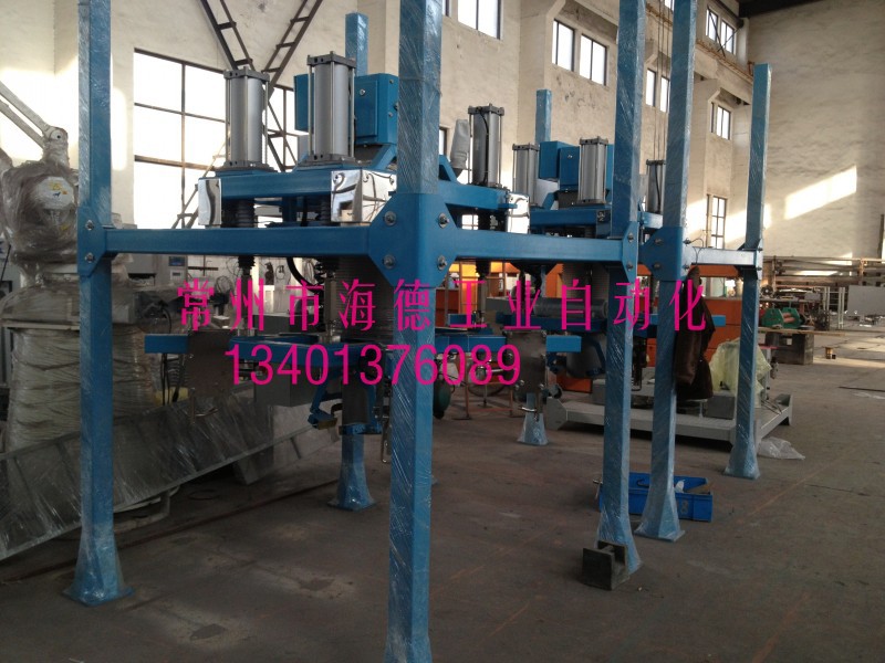 直供吨袋包装机 集装袋包装机 粉料大袋打包机 吨袋自动打包机