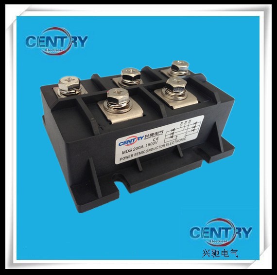 温州兴驰厂家供应 整流桥模块MDS250A/1600V