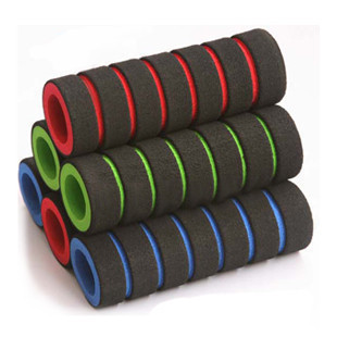 Bicycle Bamboo Section Sponge Handlebar Cover Mountain Bike Shock Handle Gloves Bike NBR Soft Handlebar Cover Cycling Gear