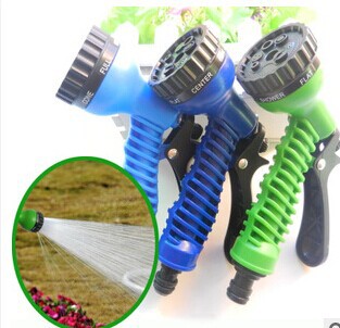 厂家批发伸缩水管 多功能七合一水枪