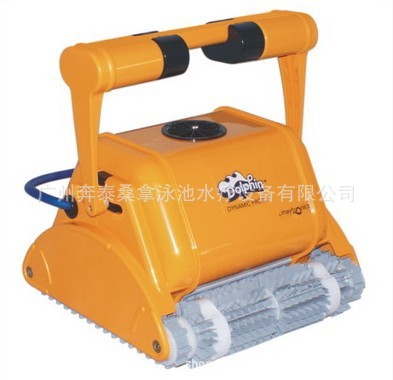 美国海豚3002全自动吸污机 泳池吸污机 泳池清洁机