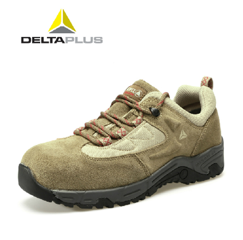 代尔塔301337低帮牛皮 防砸 防穿刺耐磨 安全户外 工作 登山鞋
