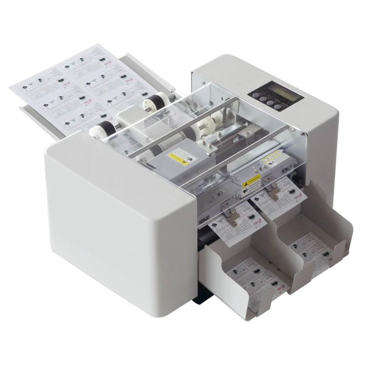 A4功能多高速切卡机 A4名片切卡机 A4名片切割机 自动名片切卡机|ru