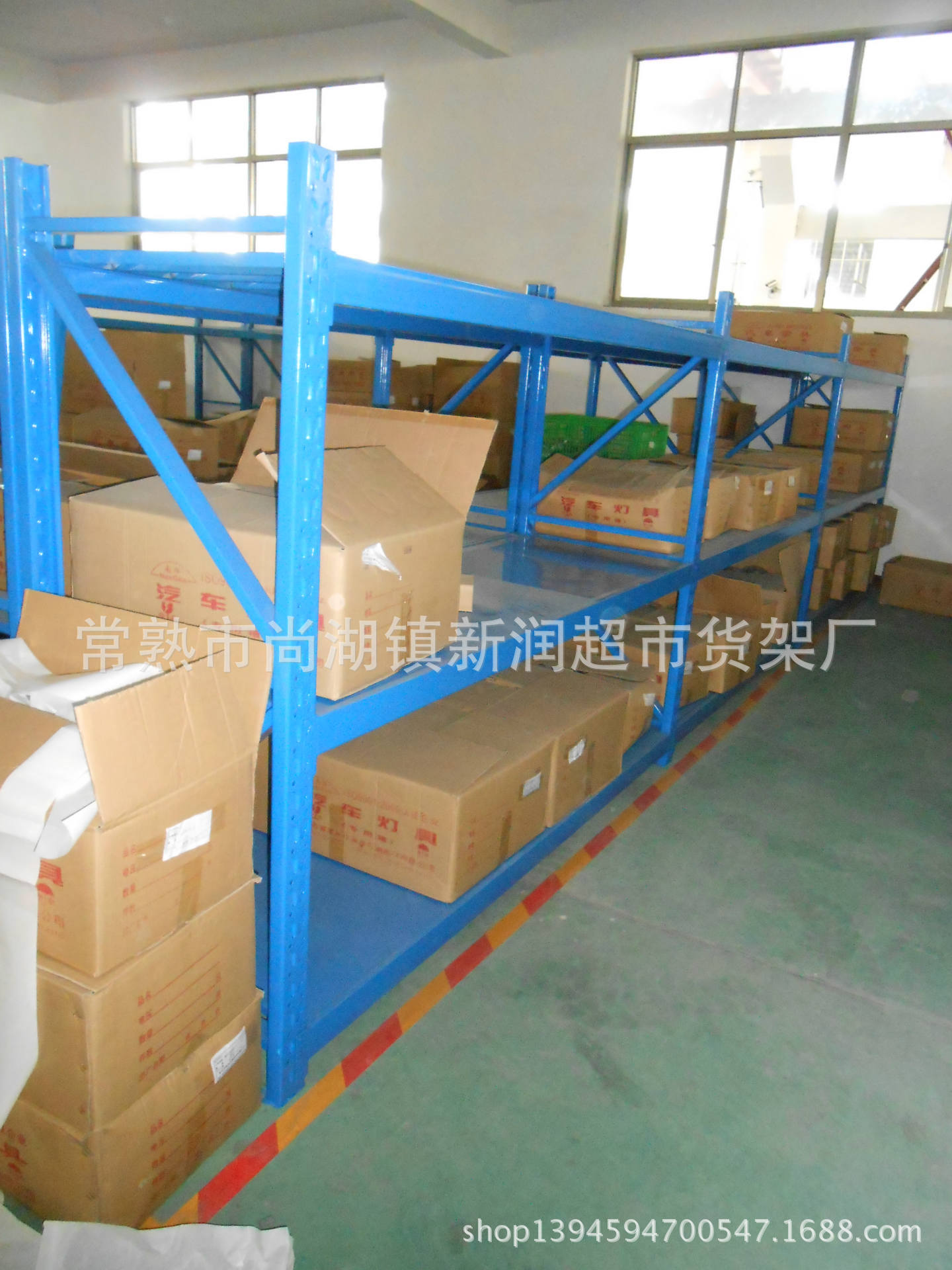 汽车配件货架，常州武进货架，车灯货架 400KG 3层整理架