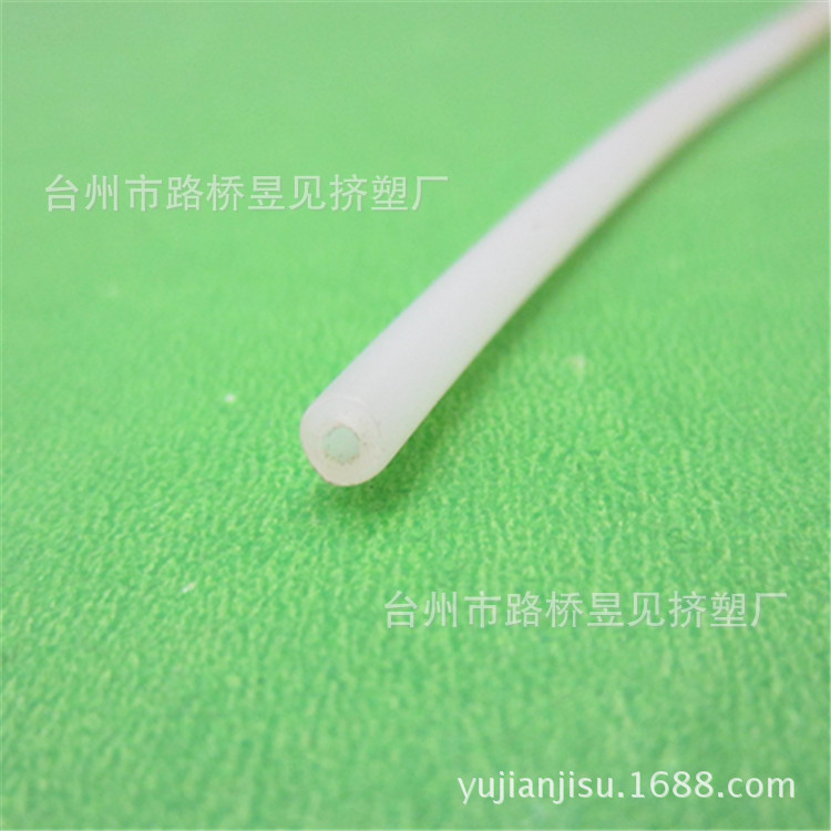 Perfil de extrusión de plástico PA manguera de plástico tubo de nylon PA Procesamiento de extrusión de tubos de nylon productos personalizados