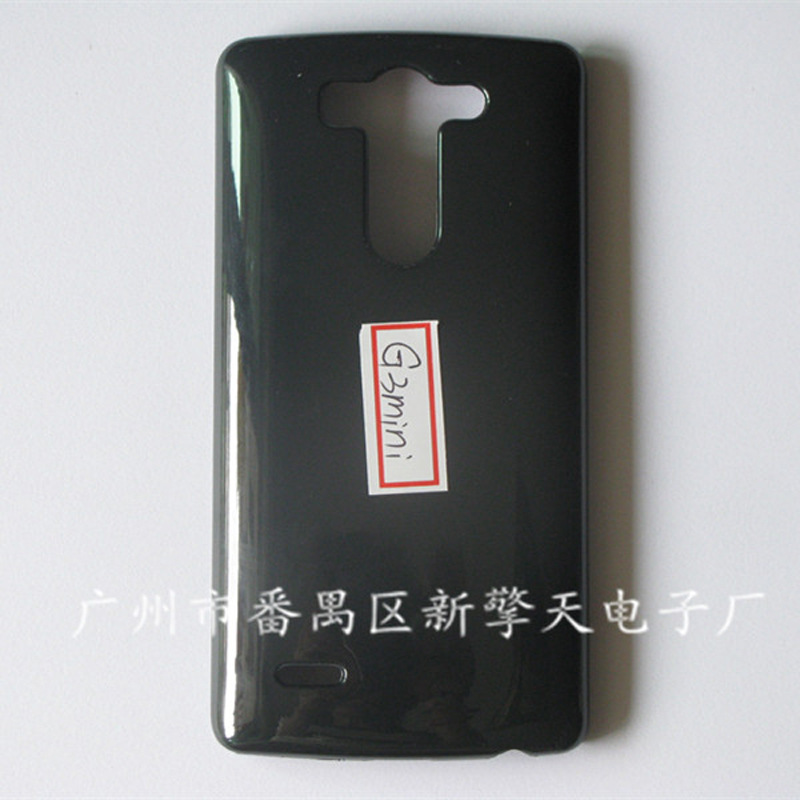 LGG3mini手机保护套皮套电镀单底素材彩绘贴钻水贴PC手机壳素材