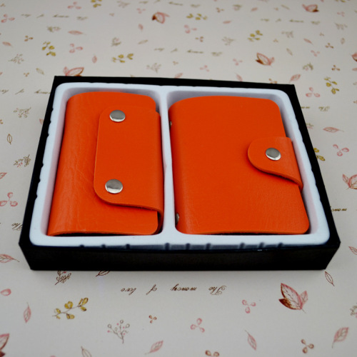 Card Pack Keychain Set Gift Box Set Custom Logo Printing